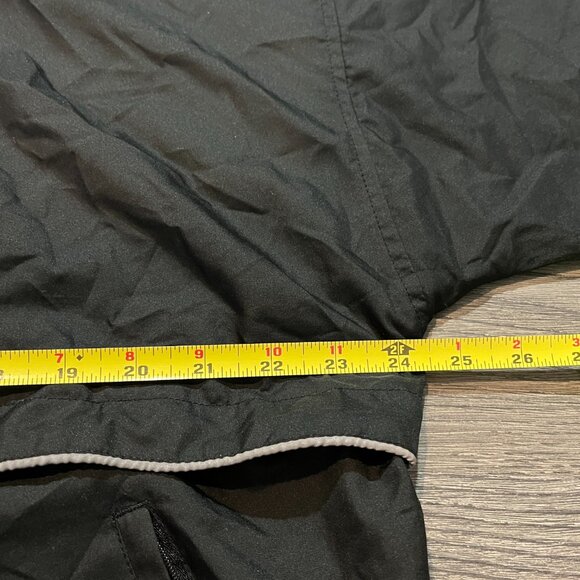 Vintage Womens New Balance Full Zip Windbreaker Warmup Jacket Pockets Large - Picture 5 of 11